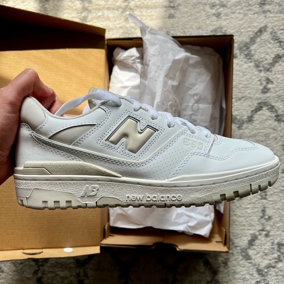 New Balance BBW 550 Women’s - Silver Birch - Picture 5 of 11